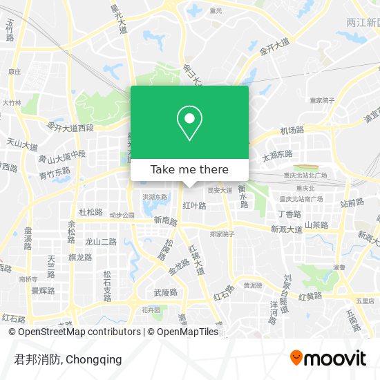 君邦消防 map