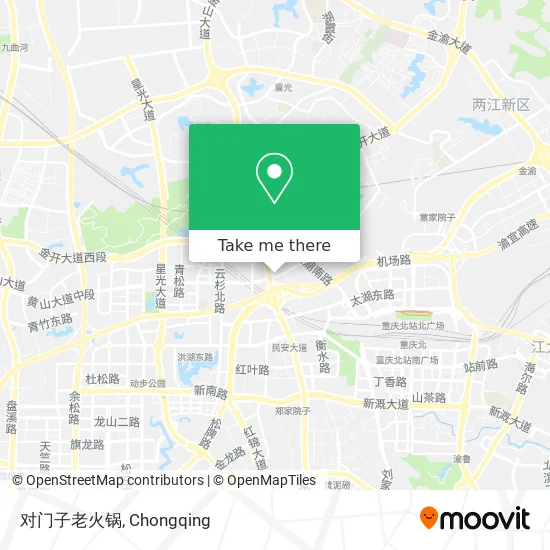 对门子老火锅 map
