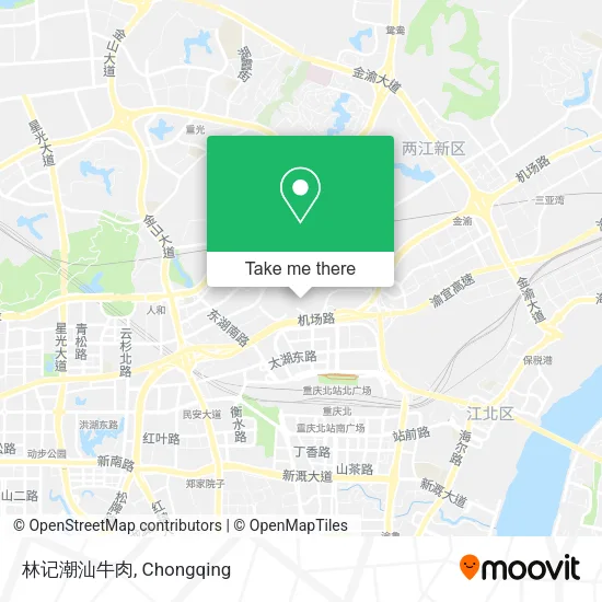 林记潮汕牛肉 map