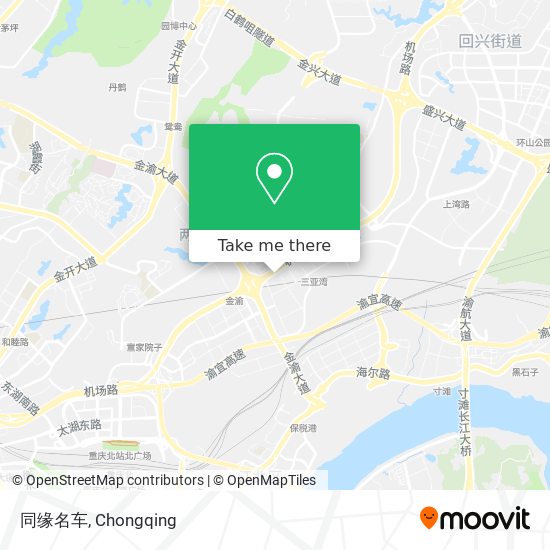 同缘名车 map
