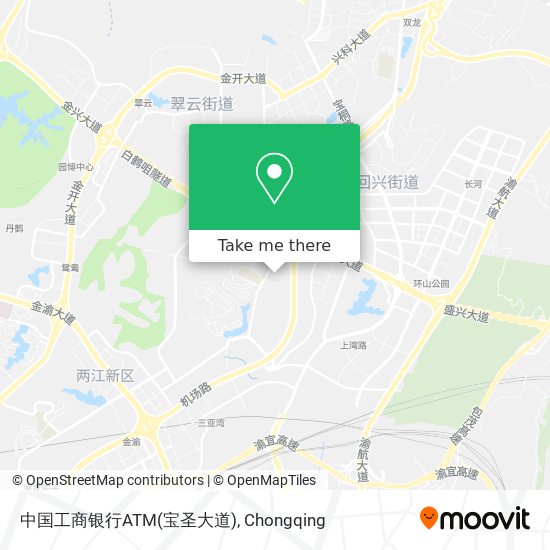 中国工商银行ATM(宝圣大道) map