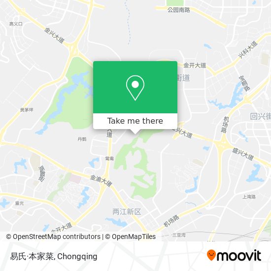 易氏·本家菜 map