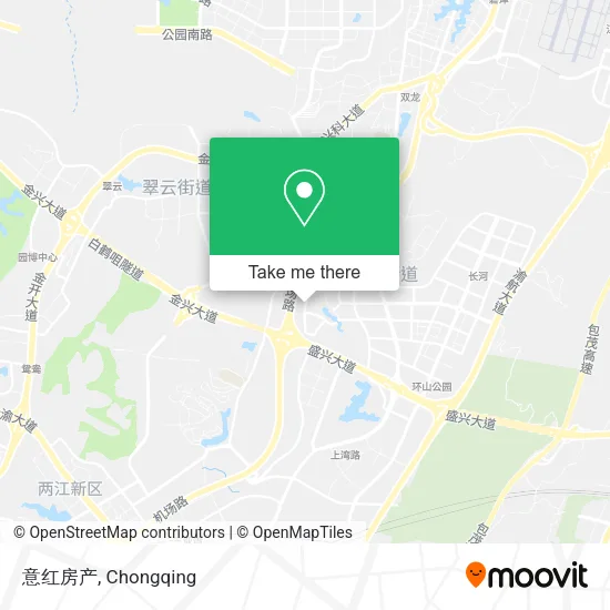 意红房产 map