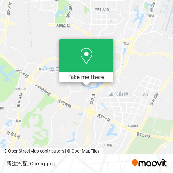 腾达汽配 map