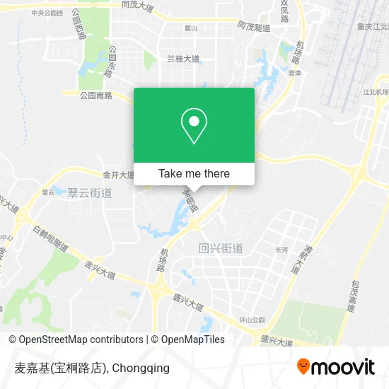 麦嘉基(宝桐路店) map