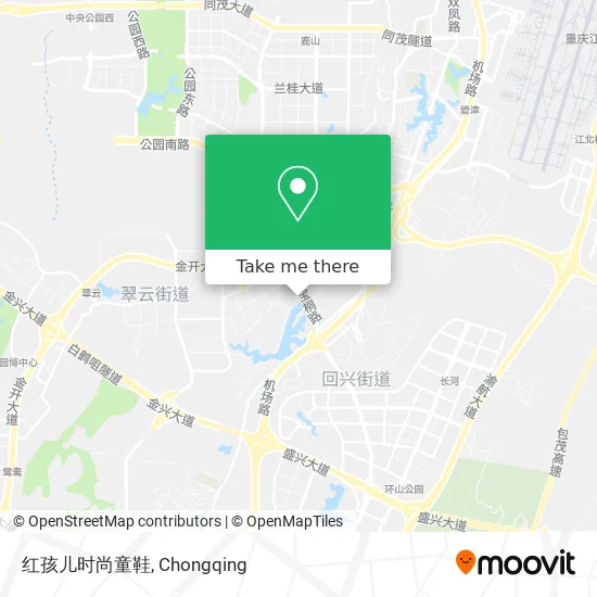 红孩儿时尚童鞋 map