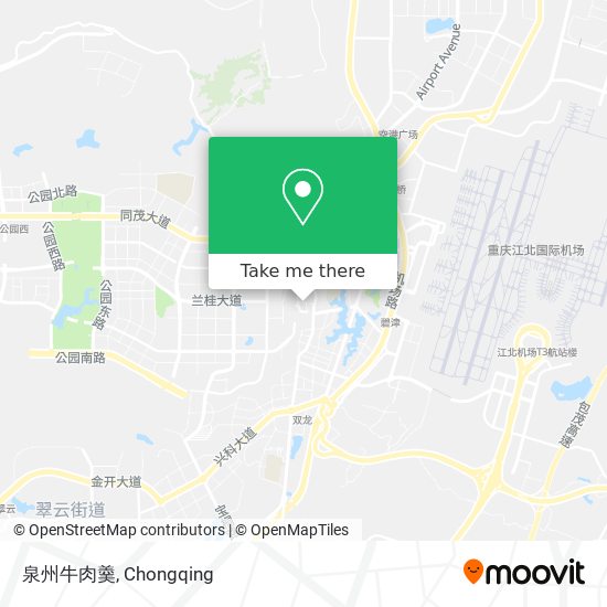 泉州牛肉羹 map