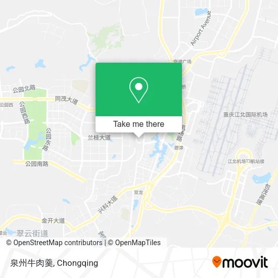 泉州牛肉羹 map
