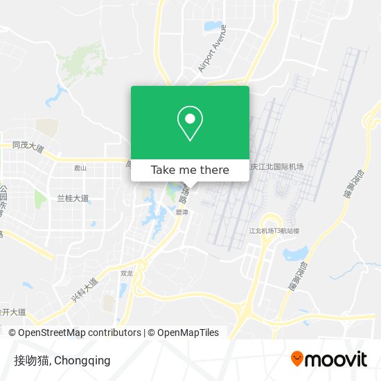 接吻猫 map