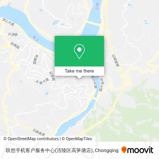 联想手机客户服务中心(涪陵区高笋塘店) map