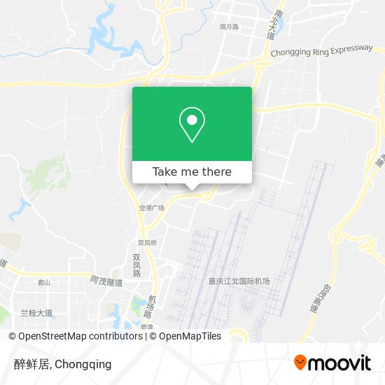 醉鲜居 map