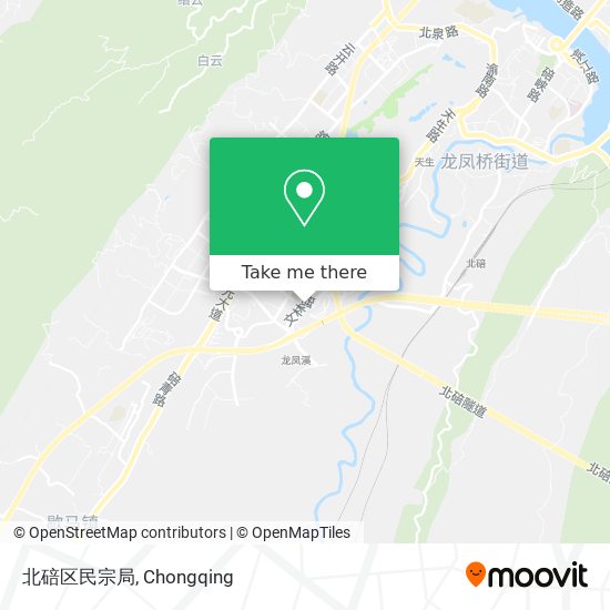 北碚区民宗局 map
