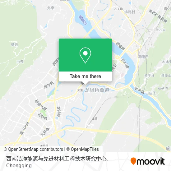 西南洁净能源与先进材料工程技术研究中心 map