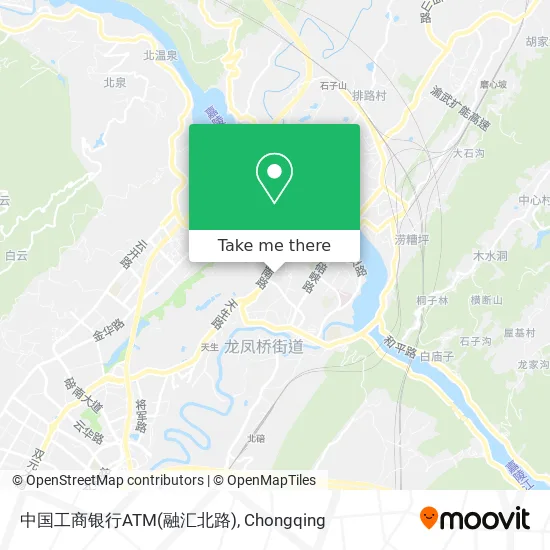 中国工商银行ATM(融汇北路) map