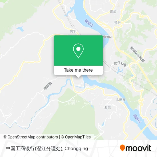中国工商银行(澄江分理处) map
