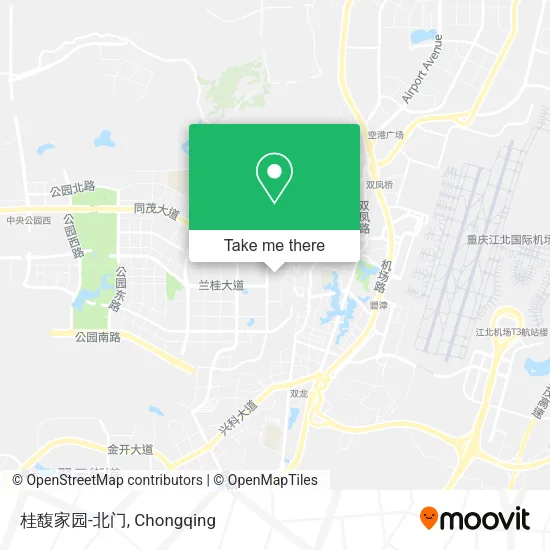 桂馥家园-北门 map