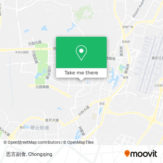 思言副食 map