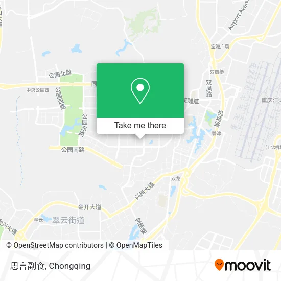 思言副食 map