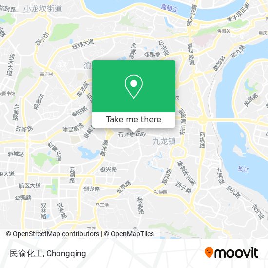 民渝化工 map