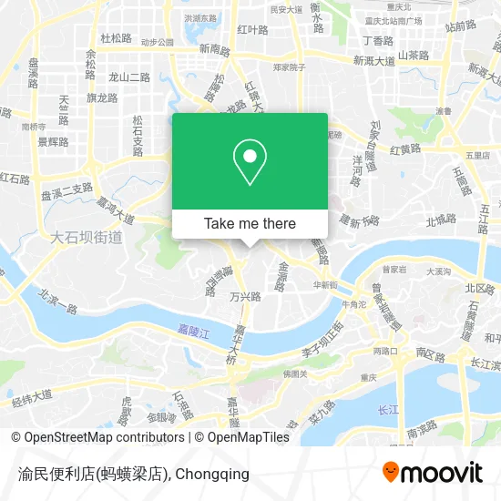渝民便利店(蚂蟥梁店) map