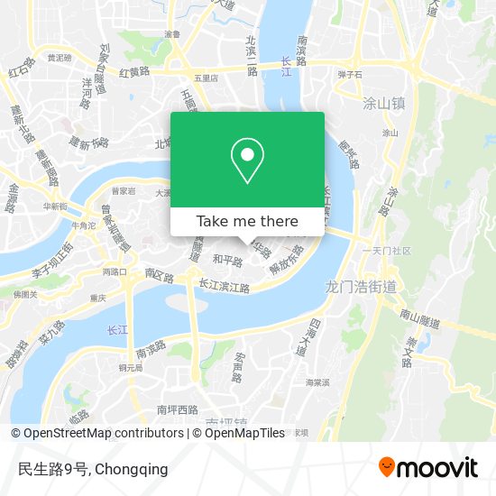 民生路9号 map