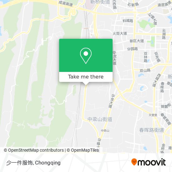 少一件服饰 map
