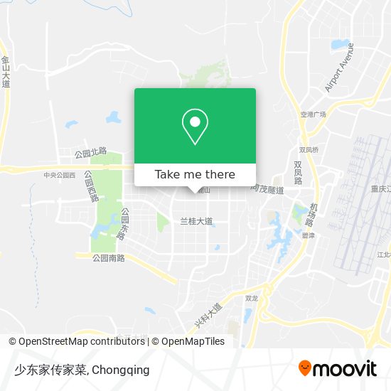 少东家传家菜 map