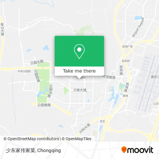 少东家传家菜 map