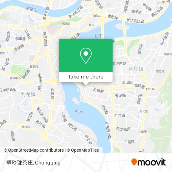 翠玲珑茶庄 map