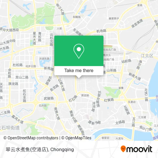翠云水煮鱼(空港店) map
