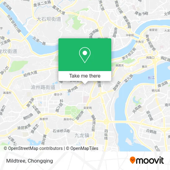 Mildtree map