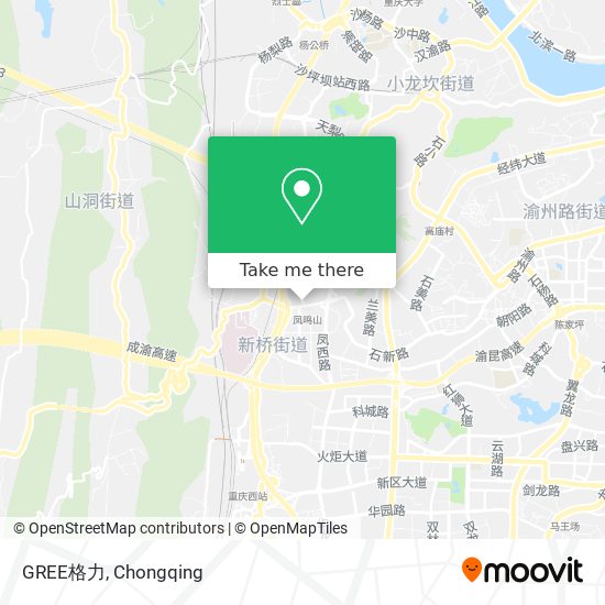 GREE格力 map