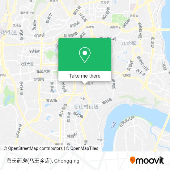 唐氏药房(马王乡店) map