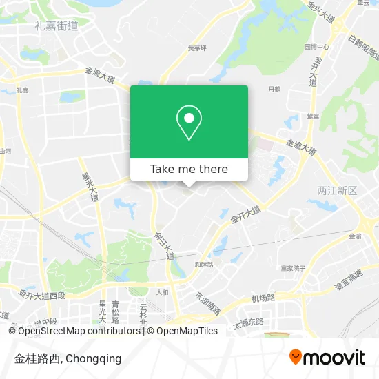 金桂路西 map