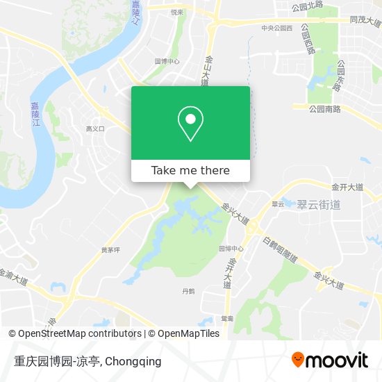 重庆园博园-凉亭 map