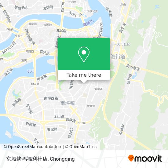 京城烤鸭福利社店 map