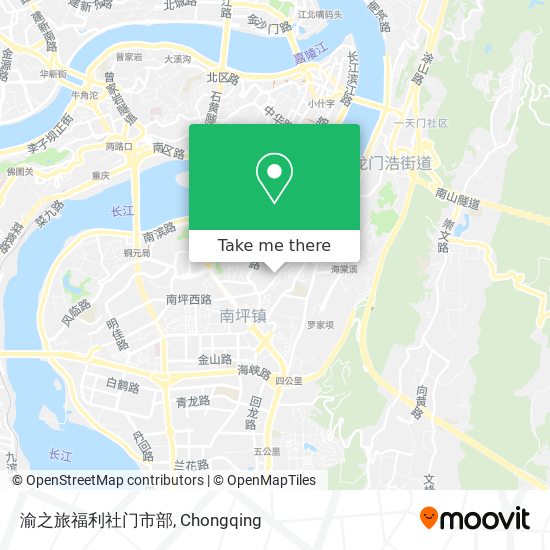 渝之旅福利社门市部 map