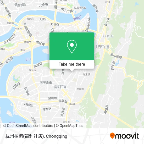 杭州棉绸(福利社店) map
