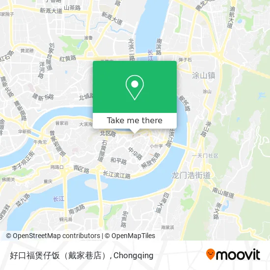 好口福煲仔饭（戴家巷店） map