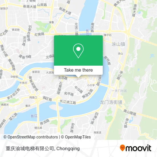 重庆渝城电梯有限公司 map