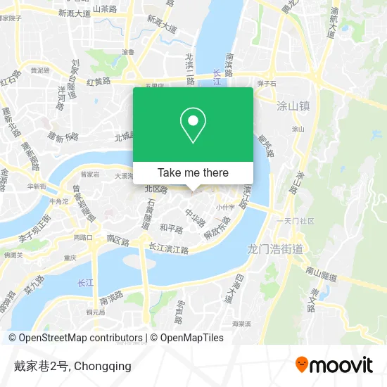 戴家巷2号 map