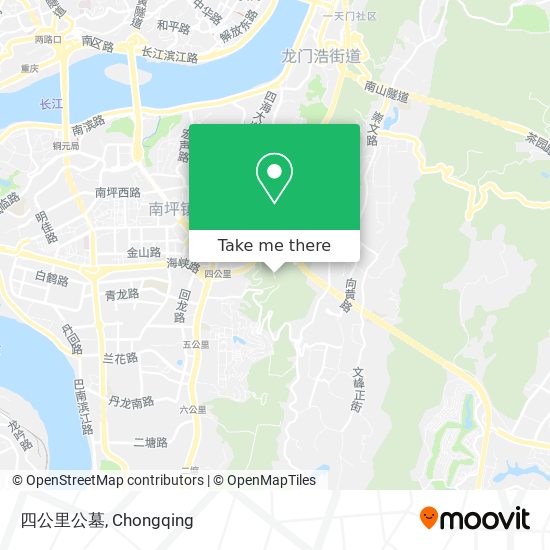 四公里公墓 map