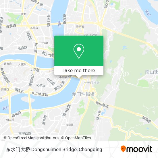东水门大桥 Dongshuimen Bridge map