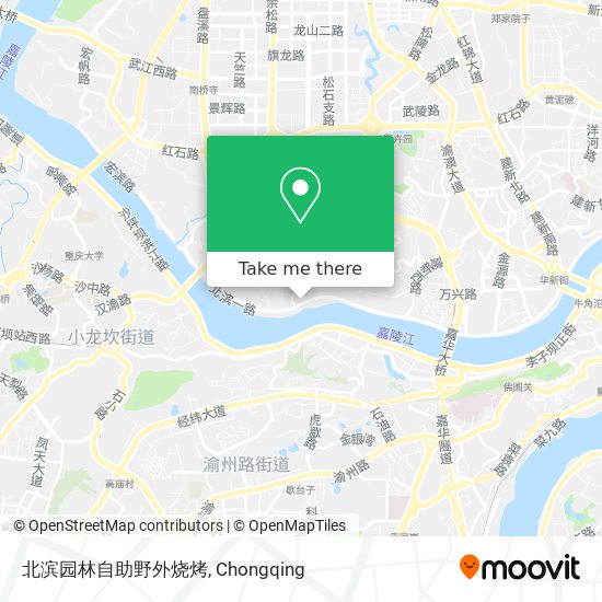北滨园林自助野外烧烤 map