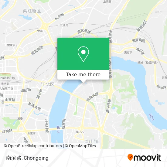 南滨路 map