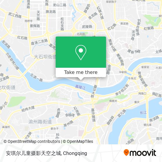 安琪尔儿童摄影天空之城 map