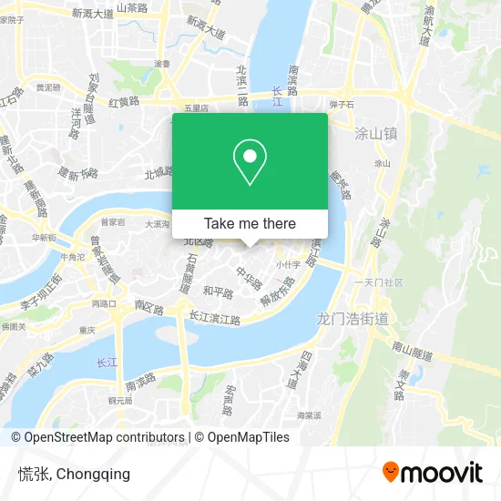慌张 map