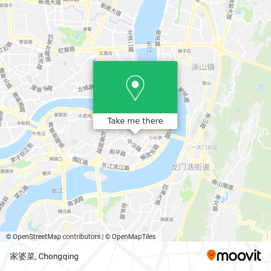 家婆菜 map