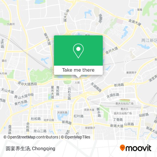圆宴养生汤 map