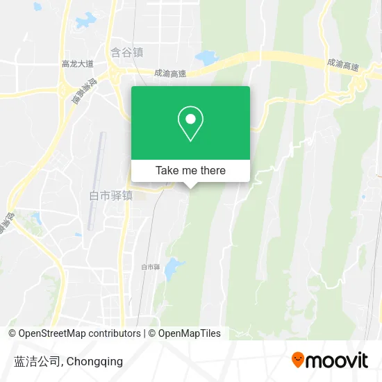 蓝洁公司 map